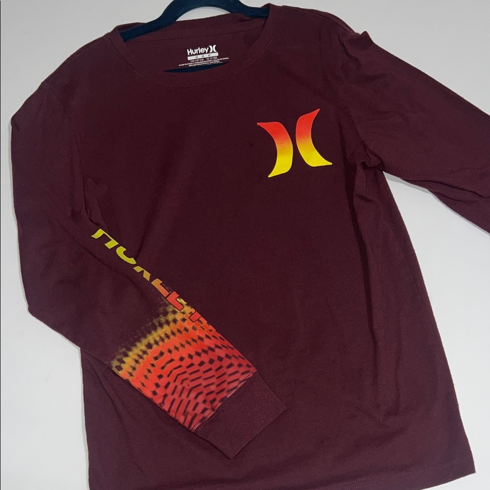 Hurley Long-sleeves 3 pack Kids size M - Picture 5 of 10